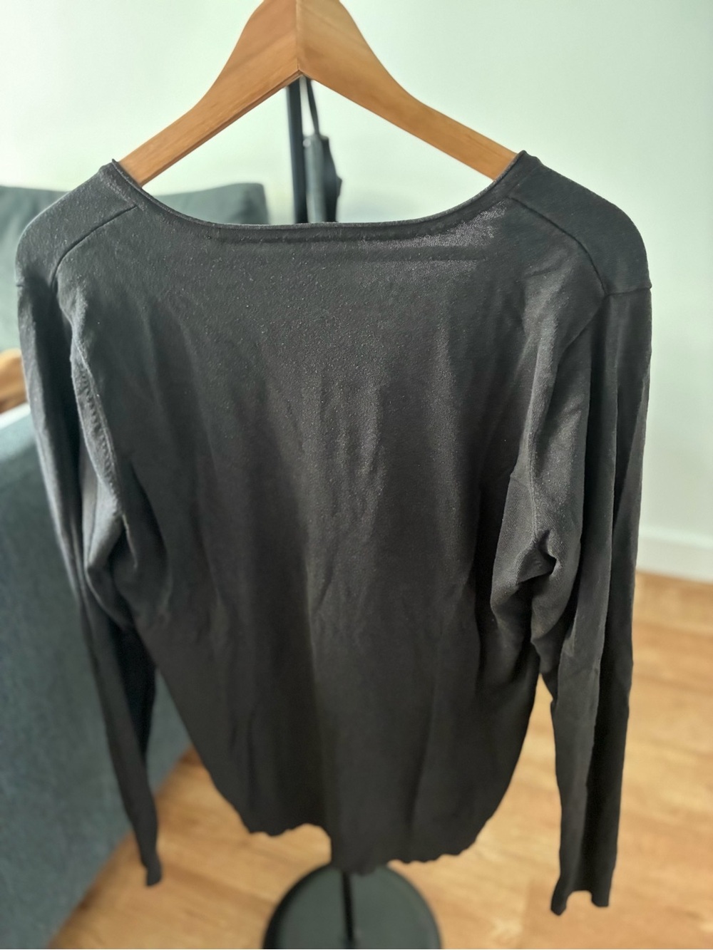 Esprit Women's Long Sleeve Boatneck Top - brown